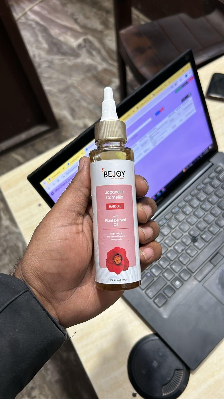 Bejoy Japanese Camellia Hair Oil 150 ml (Pack of 2)