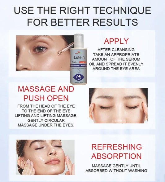 Lutein Anti Wrinkle Essence Oil 60 ml Pack of 2